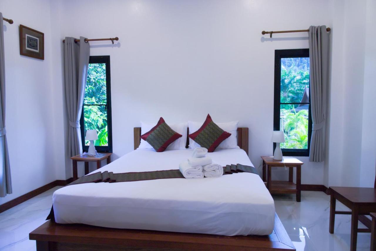 Chanapha Residence 탑캑 비치 외부 사진