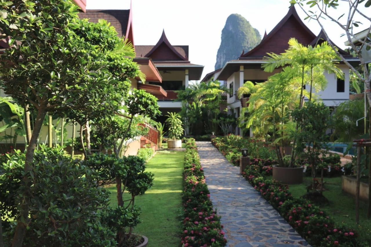 Chanapha Residence 탑캑 비치 외부 사진